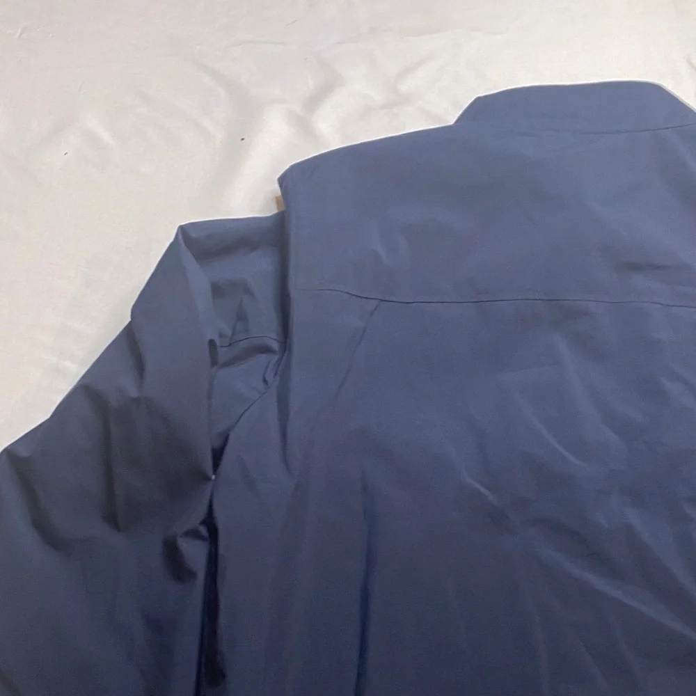 Tommy Hilfiger‎ Men's Dark Blue Windbreaker-NWOT - Picture 14 of 15